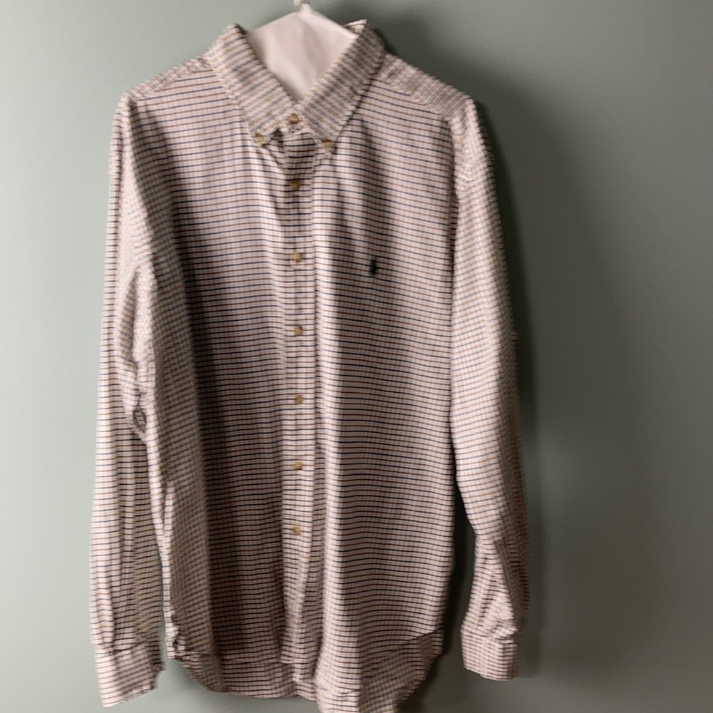 Ralph Lauren Classic Fit LS Shirt - XL